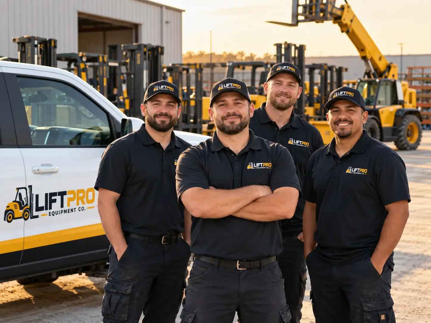 Forklift Rental company in Mccune, KS