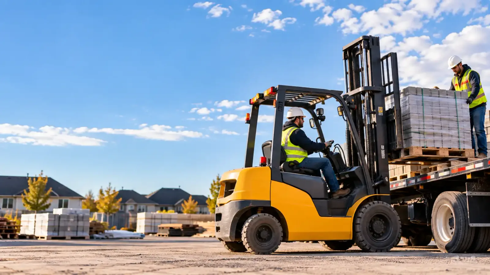 Forklift Rental in Mccune, KS